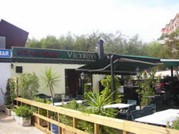 viceroy's restaurant palma nova